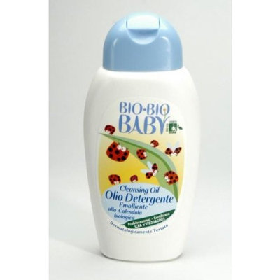 Italy's Bio-Bio Baby Certified Green and Organic Cleansing Oil-250 ml-For Your Green Home