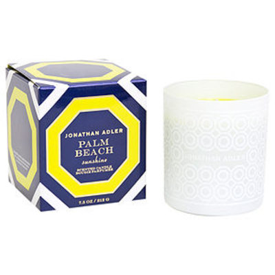 Jonathan Adler Palm Beach Jet Set Candle, 7.5 oz