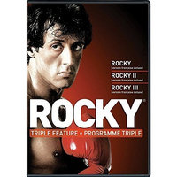 Rocky Triple Feature (Rocky / Rocky II / Rocky III)