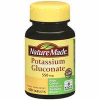 Nature Made Potassium Gluconate Tablets