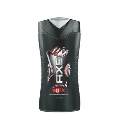Axe Body Wash, Music, 12-Ounce (Pack of 2)