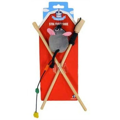 Romp! Funny Farms Catnip Cat Toy