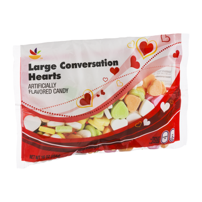 Ahold Large Conversation Hearts
