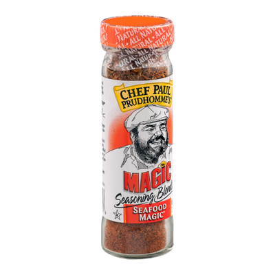Chef Paul Prudhomme's Magic Seasoning Blends Seafood Magic