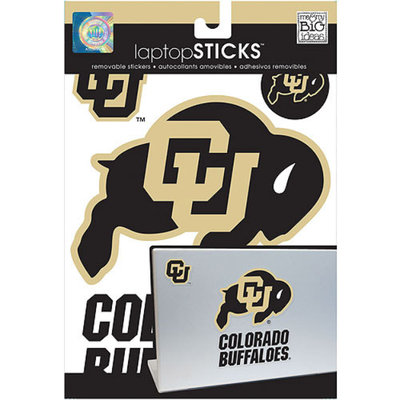 NCAA Removable Laptop Sticker, Colorado Buffaloes