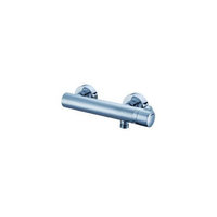 Nathan's Famous Contemporary Brass Tub Shower Faucet