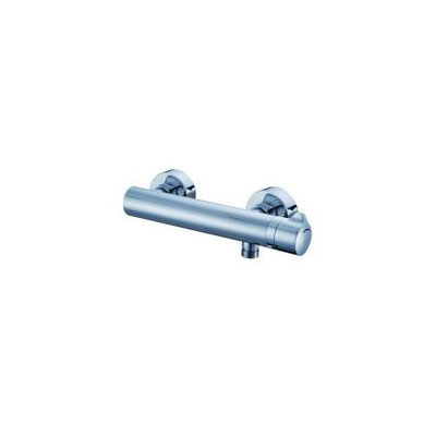 Nathan's Famous Contemporary Brass Tub Shower Faucet