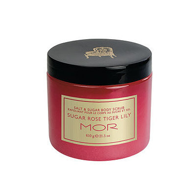 MOR Cosmetics Essentials Collection Salt and Sugar Body Scrub