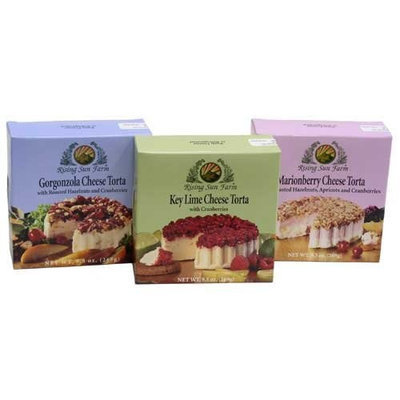 Cheese Tortas By Rising Sun Farm - Marionberry (9.5 ounce)
