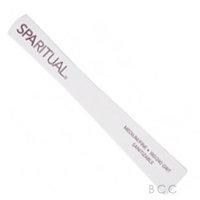 SpaRitual Sanitizable Eco-Nail File 2pk 180/240 Grit