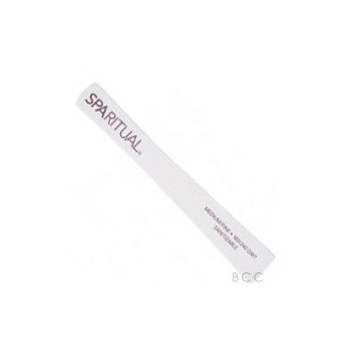 SpaRitual Sanitizable Eco-Nail File 2pk 180/240 Grit