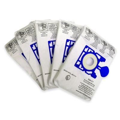 Zenith Technologies, Llc Soniclean Hi-Efficiency Canister Vacuum Cleaner Bags