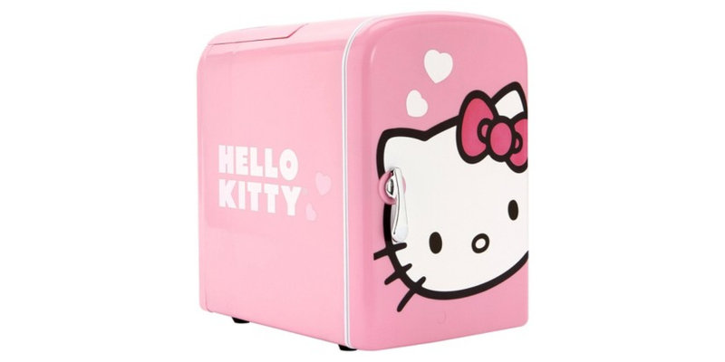 hello kitty mini refrigerator