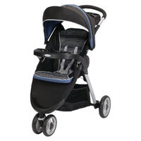 Graco FastAction Fold Sport Click Connect Stroller - Licorice