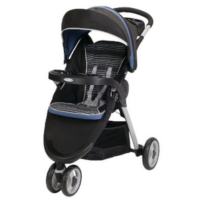 Graco FastAction Fold Sport Click Connect Stroller - Licorice