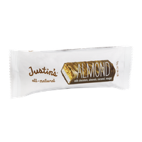 Justin's Almond Milk Chocolate, Almonds, Caramel, Nougat Bar