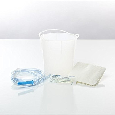 Medical Action Industries Inc. Enema Bag and Bucket Set