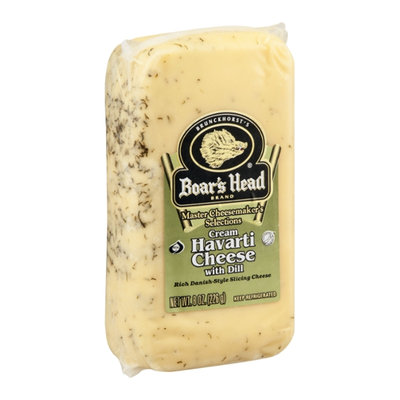 Boar's Head Cream Havarti Cheese with Dill
