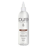 Pure Blends Hydrating Color Depositing Shampoo - Chestnut - 8.5 oz