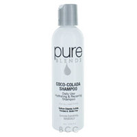 Pure Blends Daily Use Hydrating Repairing Shampoo - Coco-Colada - 8.5 oz