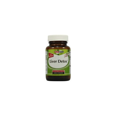 Nutraceutical Sciences Institute NSI Vitacost Liver Detox -- 60 Vegetarian Capsules
