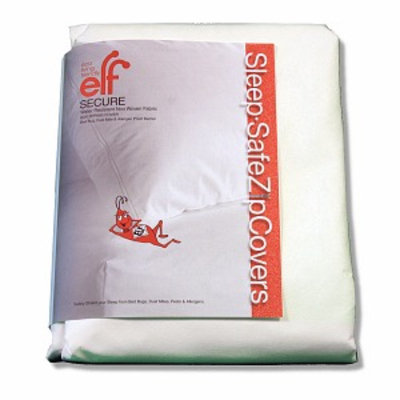 Sleep Safe SECURE Boxsprings Sleep-Safe ZipCover 9 Inch