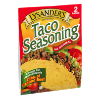 Lysander's Taco Seasoning - 2 CT