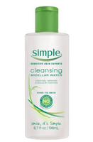 Simple® Micellar Water Cleanser
