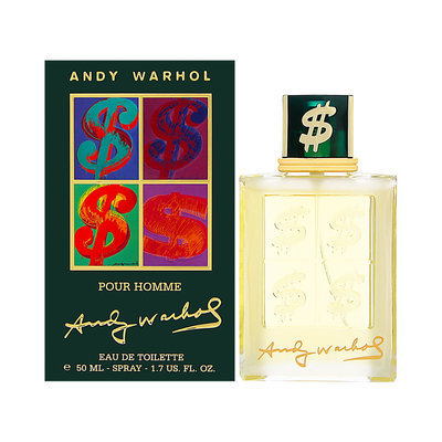 Andy Warhol Pour Homme by Andy Warhol EDT Spray