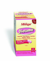 MEDIQUE 22013 Antacid/Anti-Diarrheal,262mg, PK500
