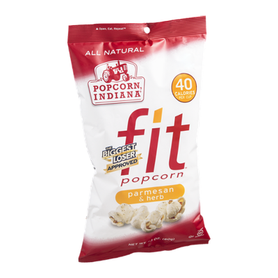 Popcorn Indiana Fit Popcorn Parmesan & Herb