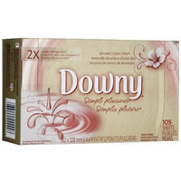 Downy Simple Pleasures Dryer Sheets-Orchid Allure-105 count