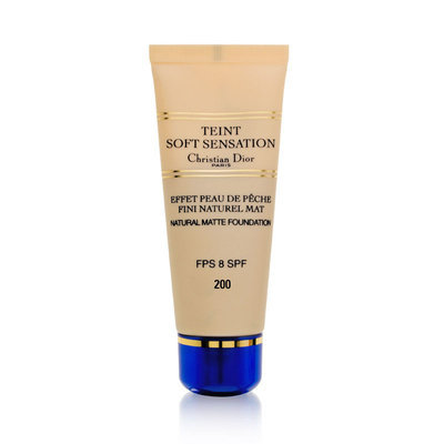 Dior Teint Soft Sensation Natural Matte Foundation SPF 8