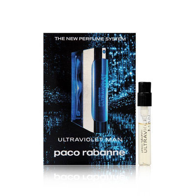 Ultraviolet Man by Paco Rabanne for Men EDT Vial Spray
