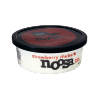 Noosa Gluten Free Strawberry Rhubarb Finest Yoghurt