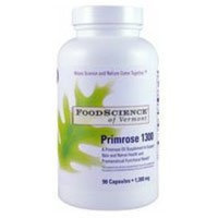 Food Science Foodscience Of Vermont Primrose, 90 caps, 1300mg