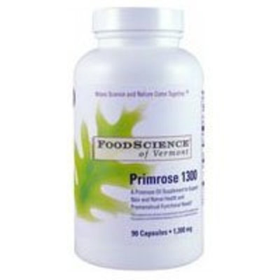 Food Science Foodscience Of Vermont Primrose, 90 caps, 1300mg