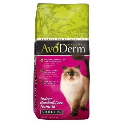 Avoderm Naturals AvoDerm Natural Indoor Hairball Care Formula Adult Cat Food