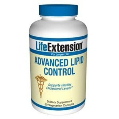 Life Extension Advanced Lipid Control VCaps, 60 ct