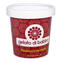 Gelato Di Babbo Raspberry Sorbetto