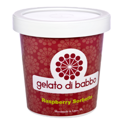 Gelato Di Babbo Raspberry Sorbetto
