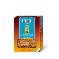 De Cecco Pasta, Whole Wheat Penne Rigate, 16-Ounce Boxes (Pack of 5)