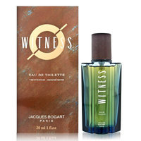 WITNESS by Jacques Bogart EDT SPRAY 1 OZ for MEN