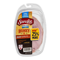 Sara Lee Premium Meats Sliced Honey Ham Lower Sodium