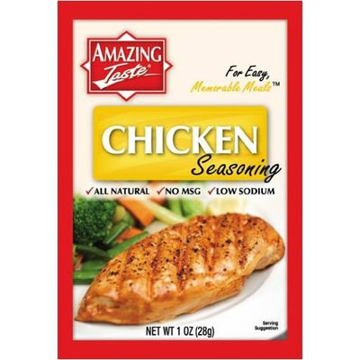 Amazing Taste Chicken Seasoning Bundle (12 Packets- 1 oz. ea.)