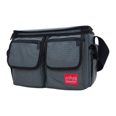 Manhattan Portage Shutterbug Messenger Bag Gray - Manhattan Portage Camera Cases
