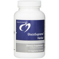 Designs for Health - GlucoSupreme - Herbal 120 capsules Health and Beauty