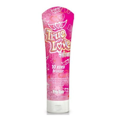 Pro Tan True Love 10x Streak & Stain Free Bronzer W/cx2 Skin Firmin