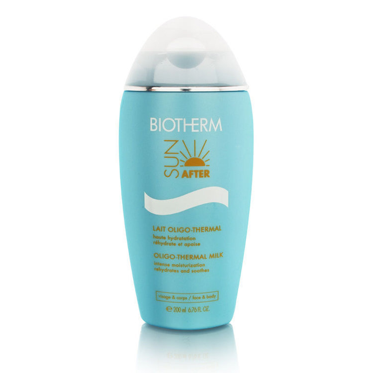 biotherm after sun oligo-thermal milk (face & body) 200ml/6.76oz Life Extension Renewing Eye Cream .5 Oz Jar