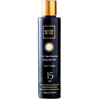 Rayito de Sol Instant Medium Color 2 in 1 Sport Bronzing Sunscreen Gel, SPF 15, 7.05 oz